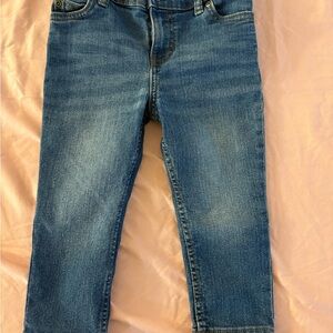 Carter's Blue Straight Denim Jeans